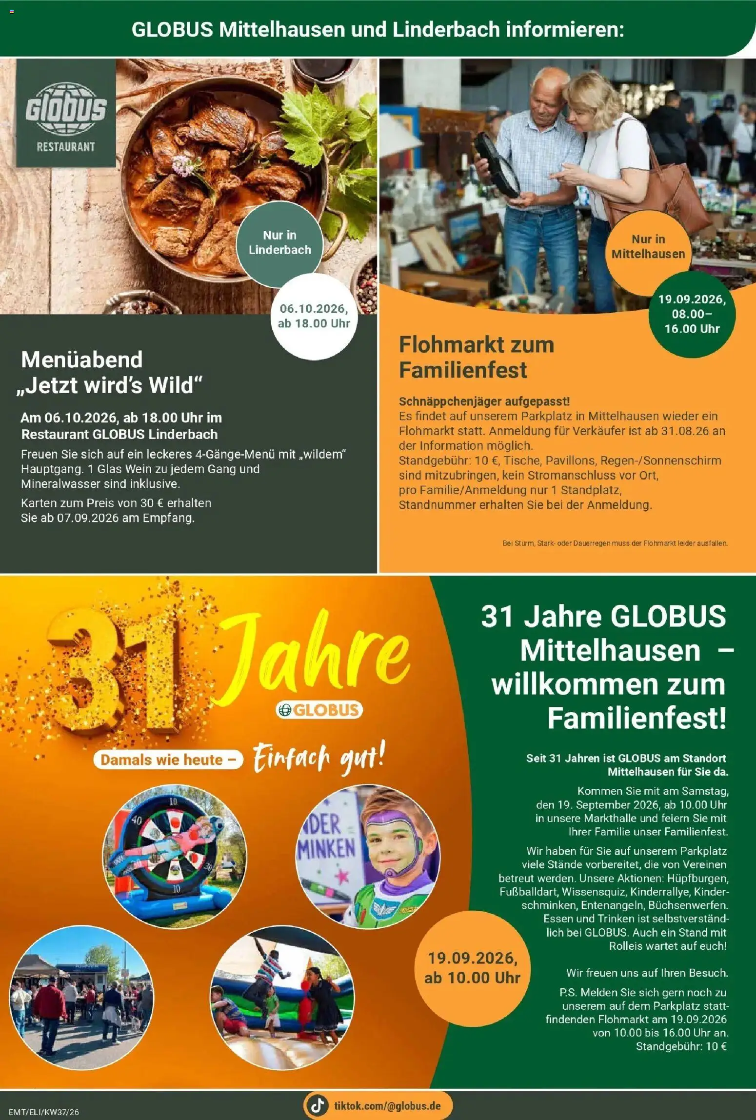 Globus Prospekt Erfurt-Linderbach – gültig ab 07.09.2026 | Seite: 30 | Produkte: Mineralwasser, Wein, Uhr