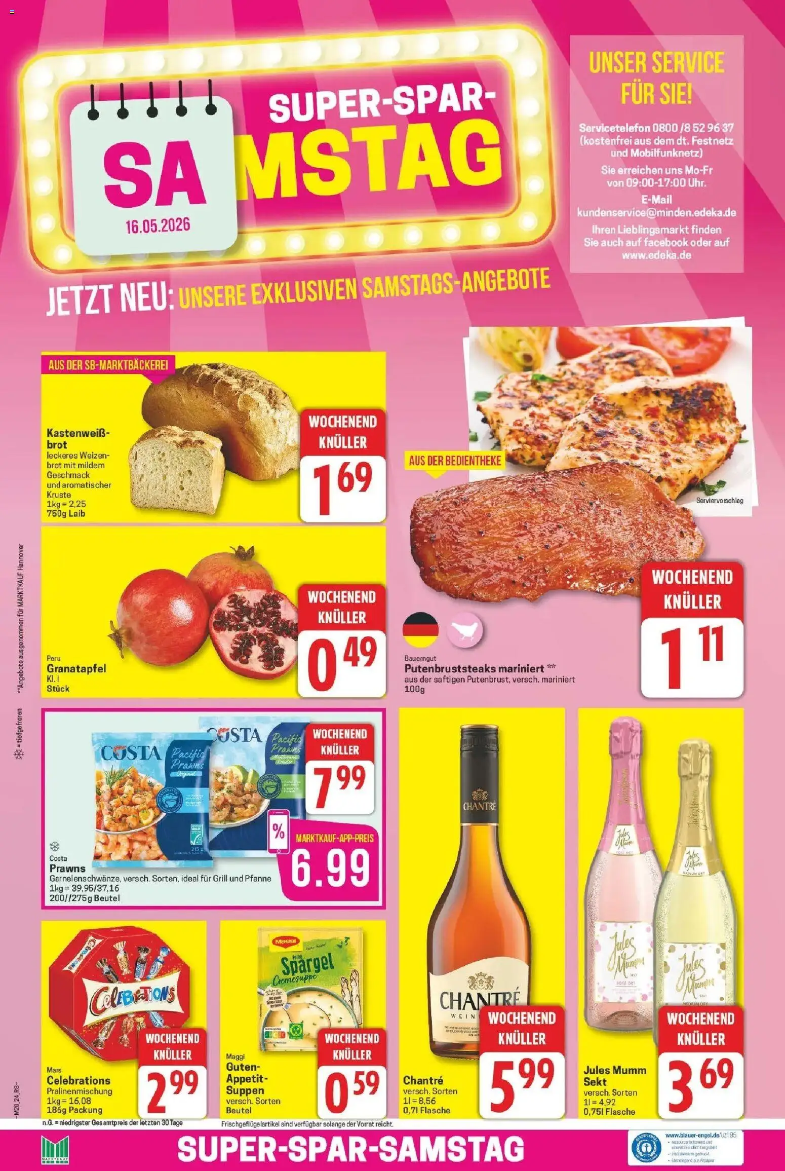 Marktkauf Prospekt Meppen	 – gültig ab 11.05.2026 | Seite: 26 | Produkte: Maggi, Sekt, Jules mumm, Wein