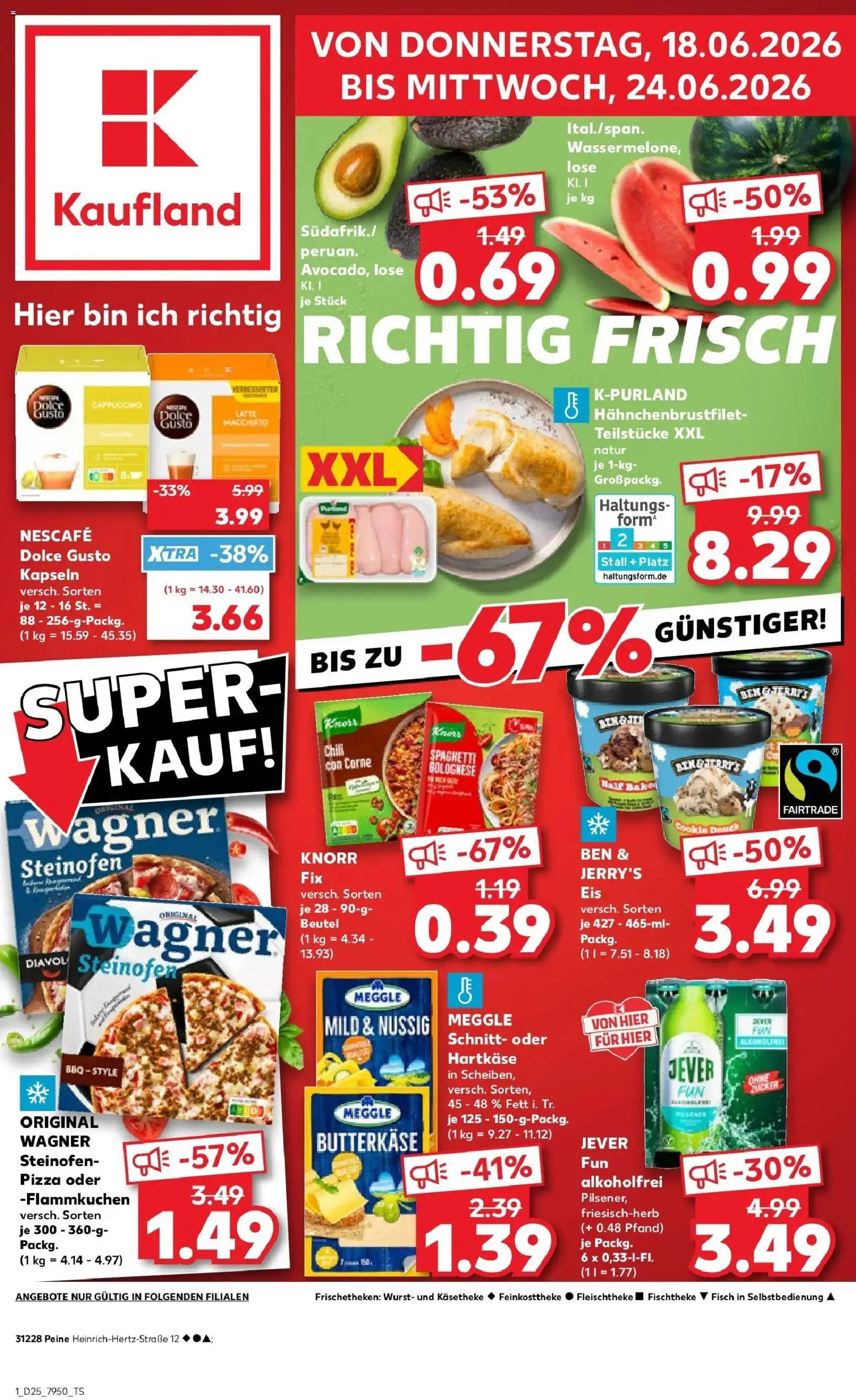 Kaufland Prospekt Peine – gültig ab 18.06.2026 | Seite: 3
