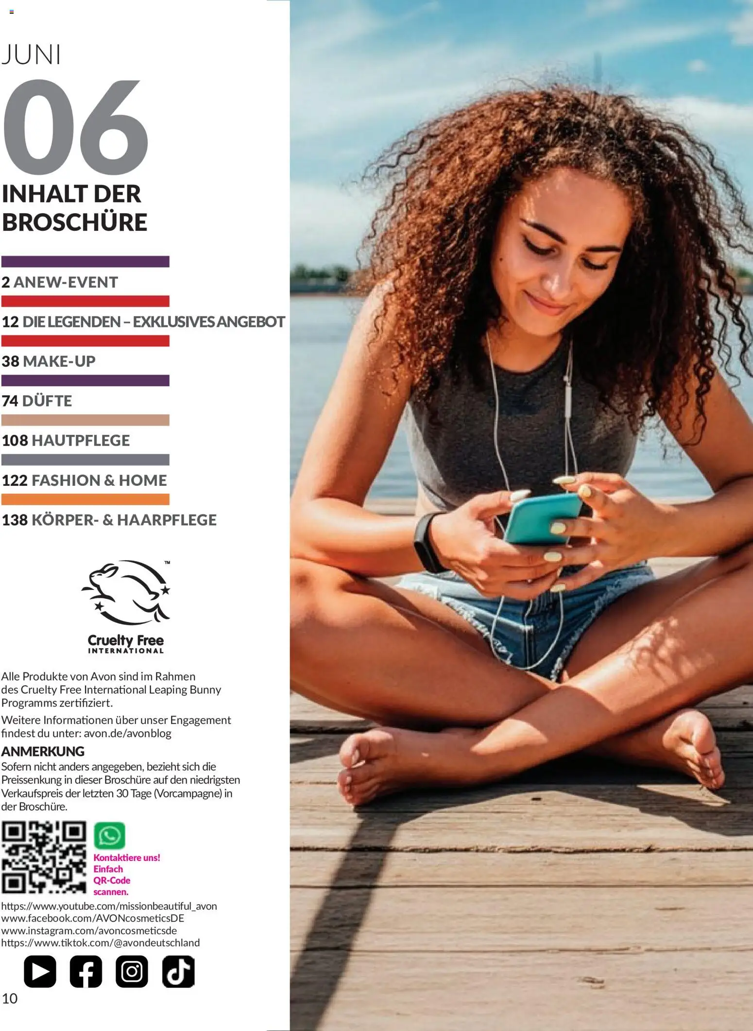 AVON Katalog Juni 2026 – gültig ab 01.06.2026 | Seite: 10