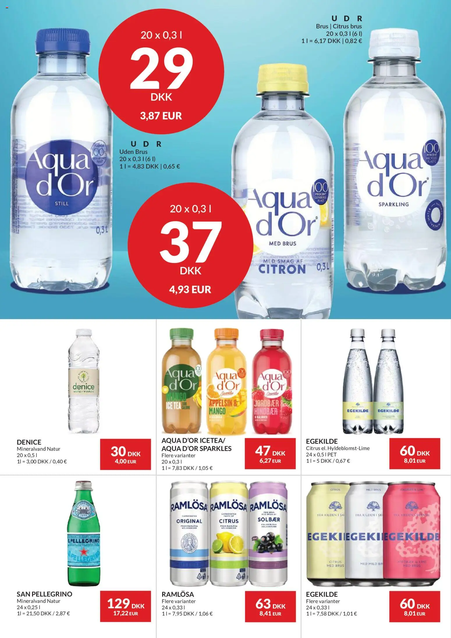 Nielsen Discount tilbudsavis – gyldig fra 27/08/2026 | Side: 36 | Produkter: Mango, Jordbær, Hindbær, Solbær