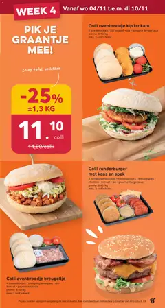 Bon Ap folder/publicité - Voorbeeld van een folder van Bon Ap, geldig van 14/10/2026 | Pagina: 9