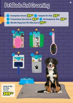 Crazy Store specials catalogue – valid from 07.04.2026 | Page: 11 | Products: Glove, Bed, Towel