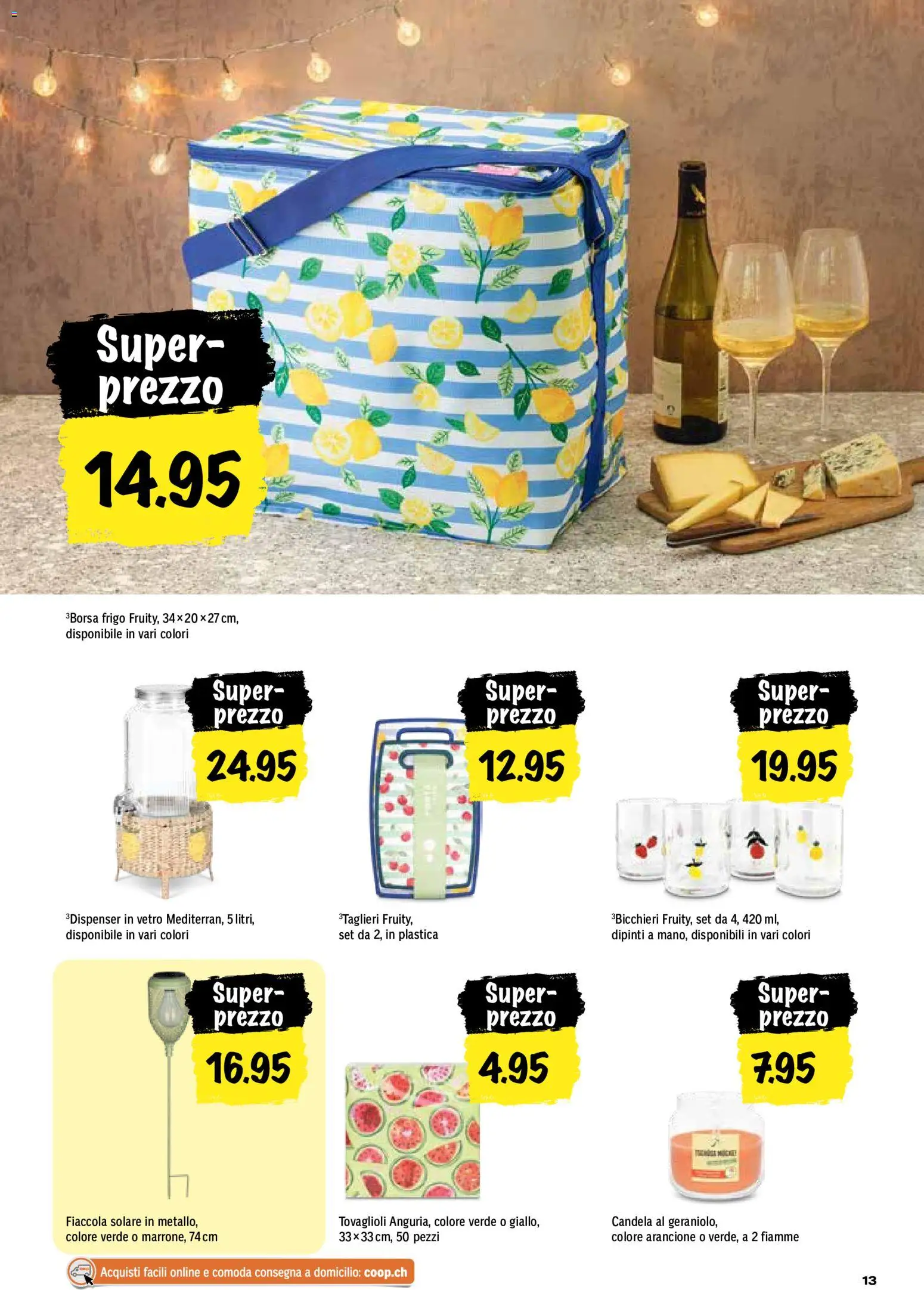 Coop aktionen IT – gültig ab 12.05.2026 | Seite: 13