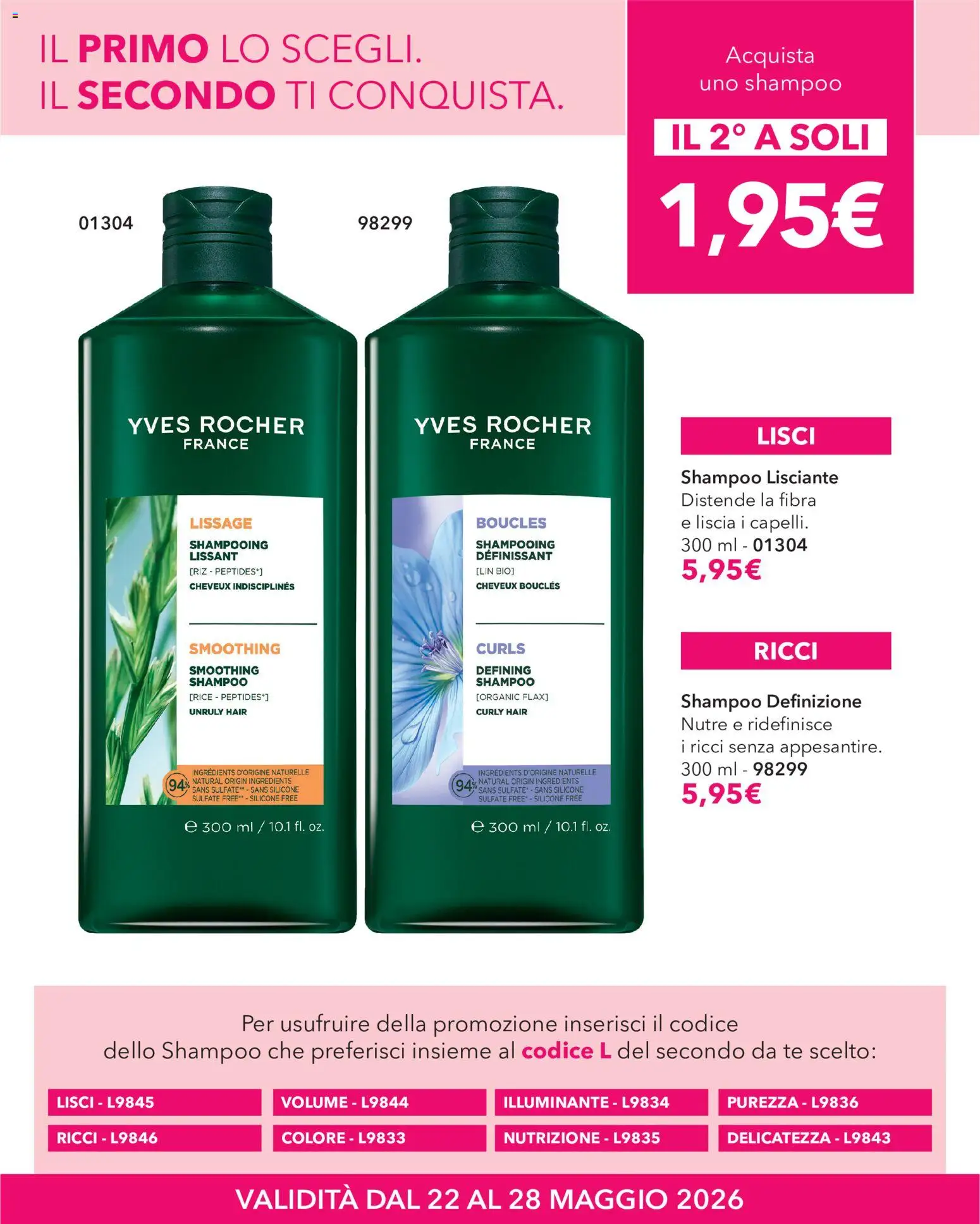 Volantino Yves Rocher del 22.05.2026 | Pagina: 9