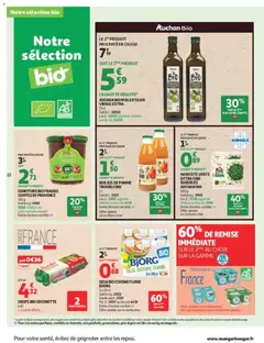 Auchan - Prévisualisation de Auchan Barbecue, promos supers valide à partir de 30/06/2026 | Page: 22 | Produits: Huile D'olive, Pomme, Œufs, Huile