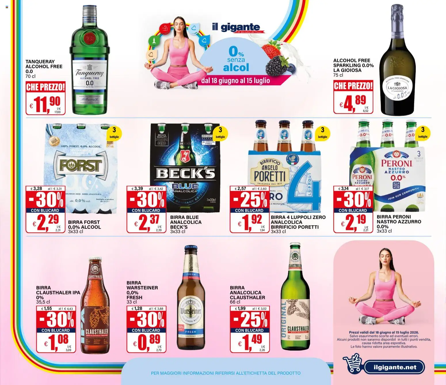 Volantino Il Gigante del 18.06.2026 | Pagina: 20