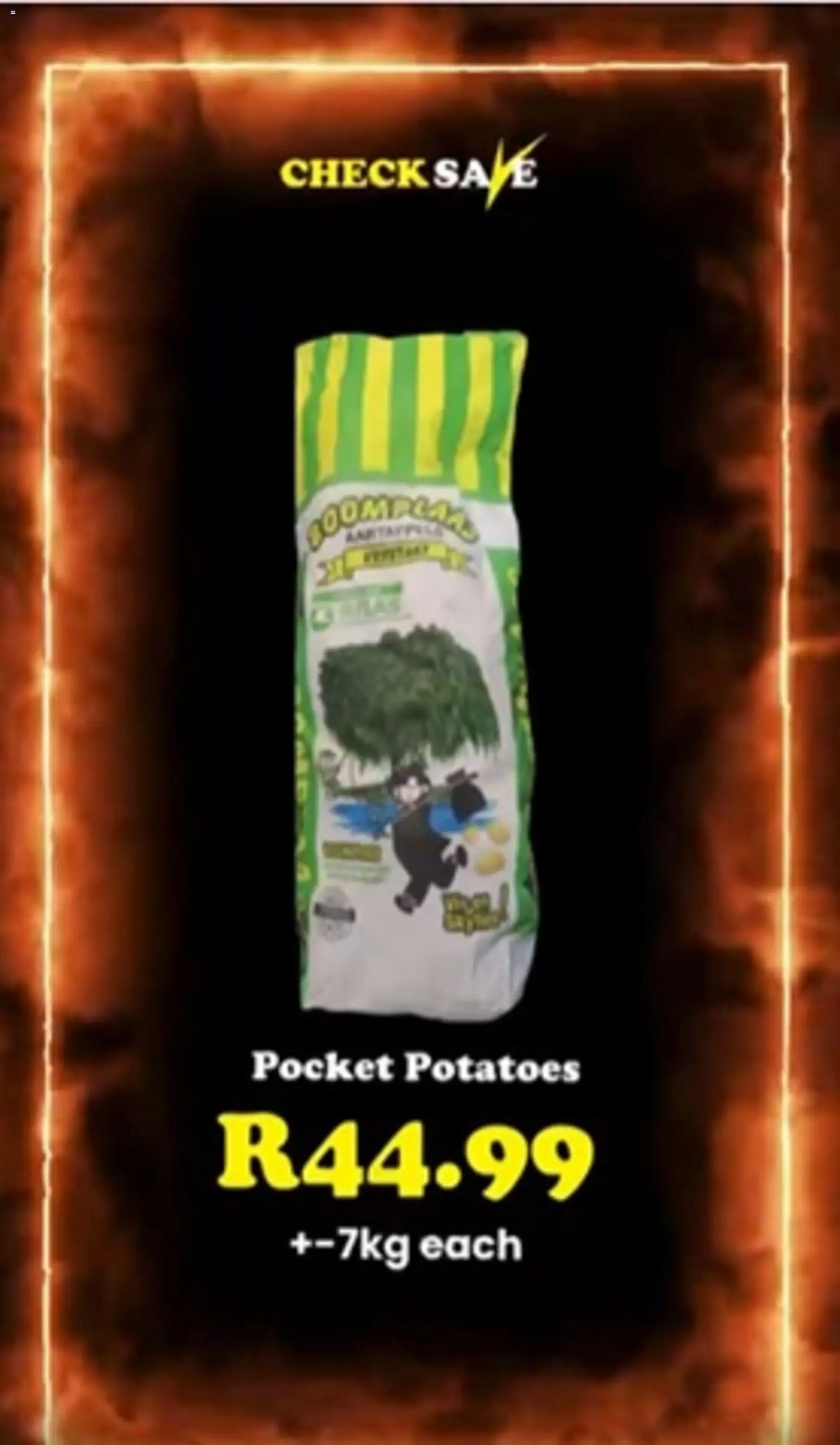 New Check Save catalogue – valid from 04.06.2026 | Page: 11 | Products: Potatoes