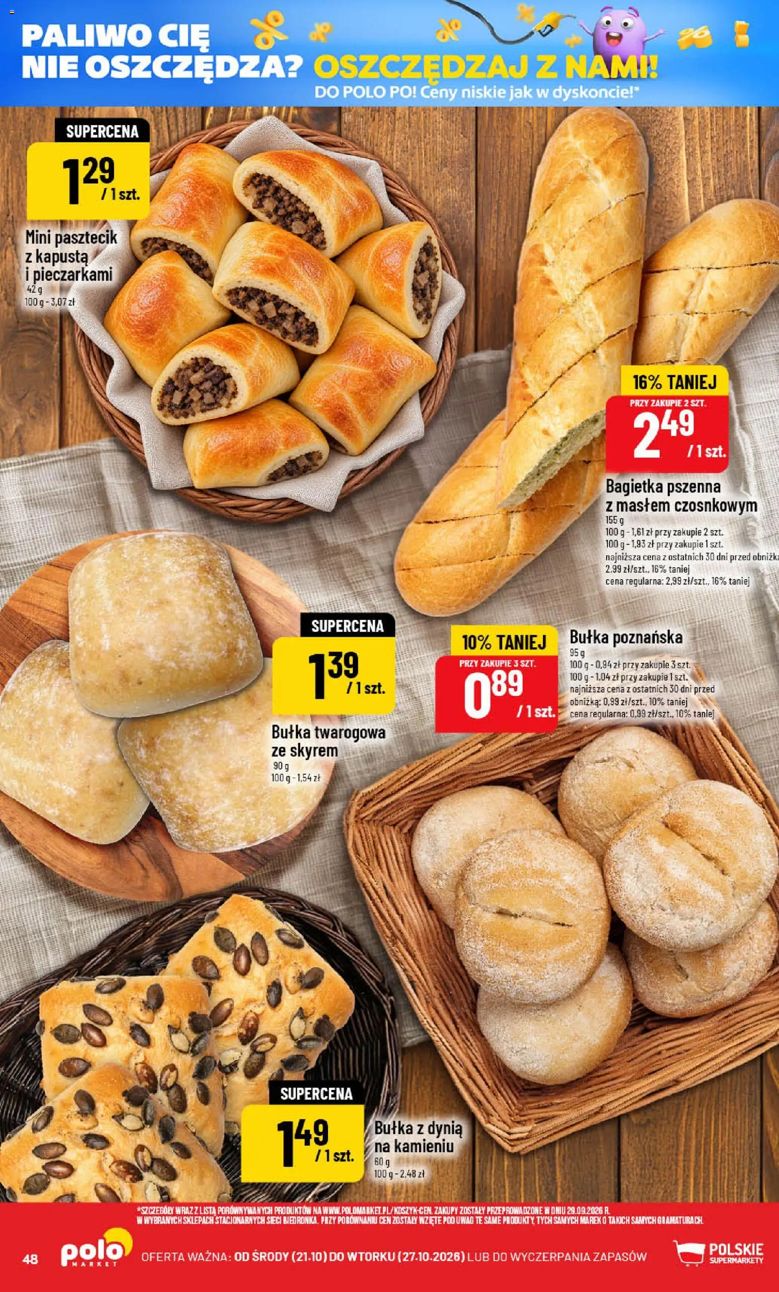 POLOmarket gazetka od 21.10.2026 | Strona: 48