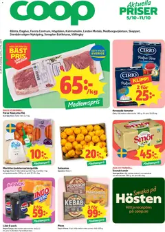 Coop Daglivs erbjudanden - Förhandsvisning av reklamblad från butik Coop Daglivs aktuell från 05/10/2026