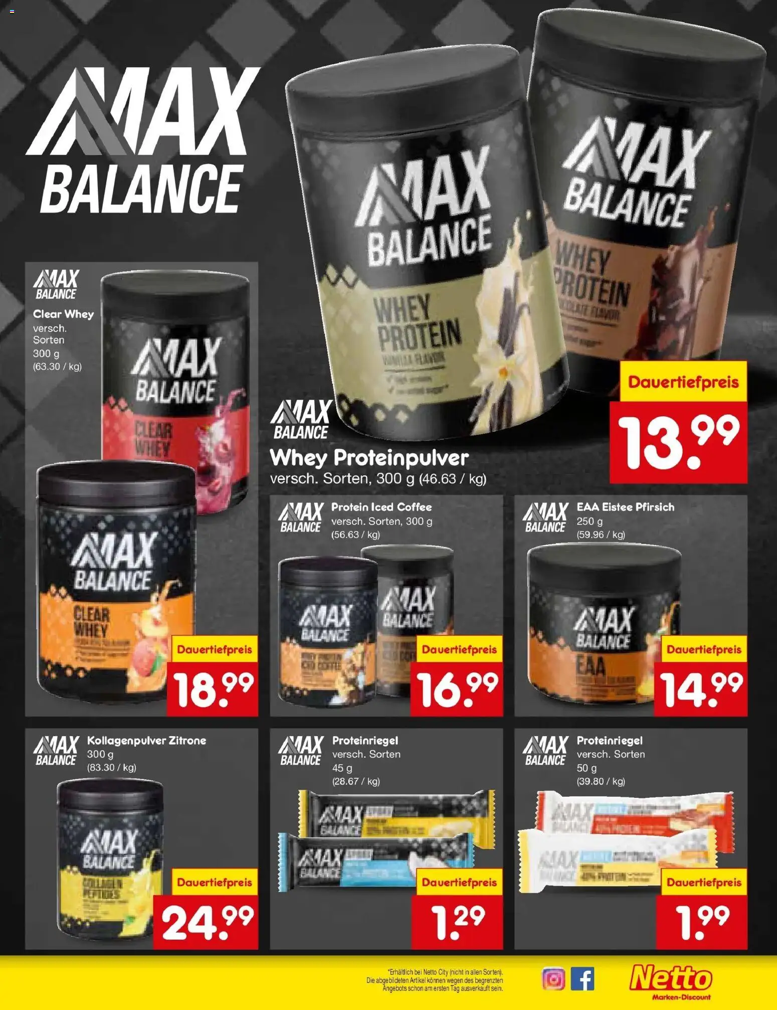 Netto Marken-Discount Prospekt Kremmen – gültig ab 14.06.2026 | Seite: 15 | Produkte: Zitrone, Pfirsich