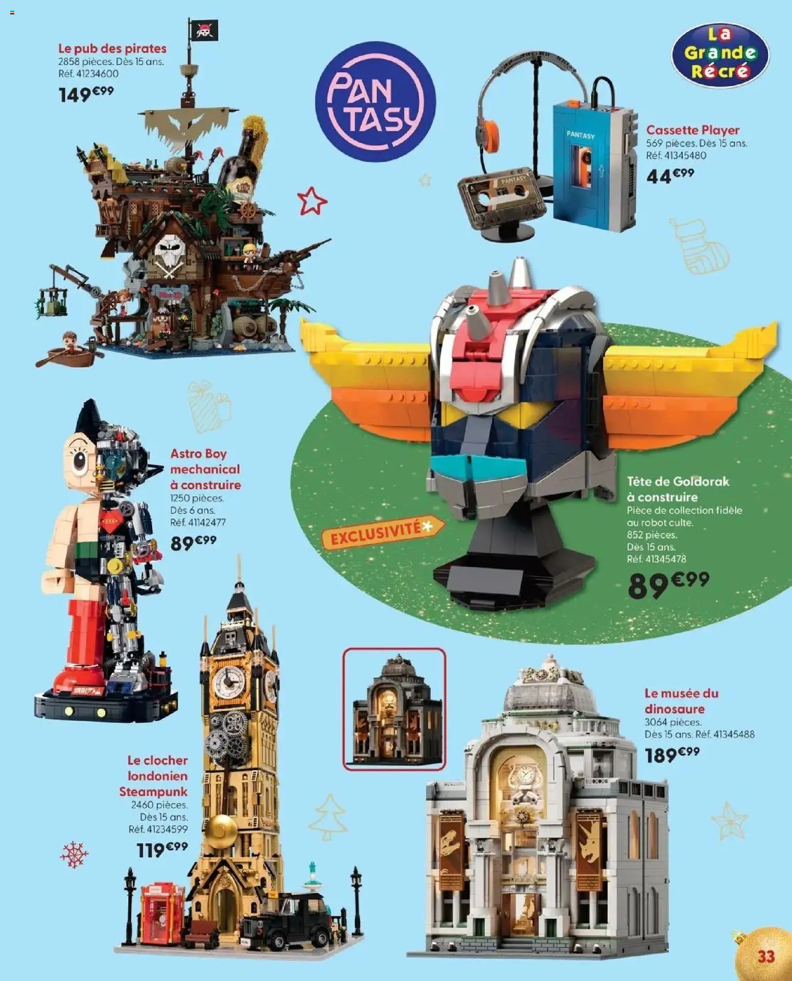 La Grande Récré - LE NOËL DE TOUTES LES PASSIONS à partir du 14/10/2026 - promo en ligne | Page: 33 | Produits: Robot