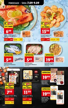Pogląd oferty "Sushi Sakura Kari/Yume, 170 g-175 g, Sushi Sakura Kari/Yume" - ważna od 07.09.2026 | Strona: 38