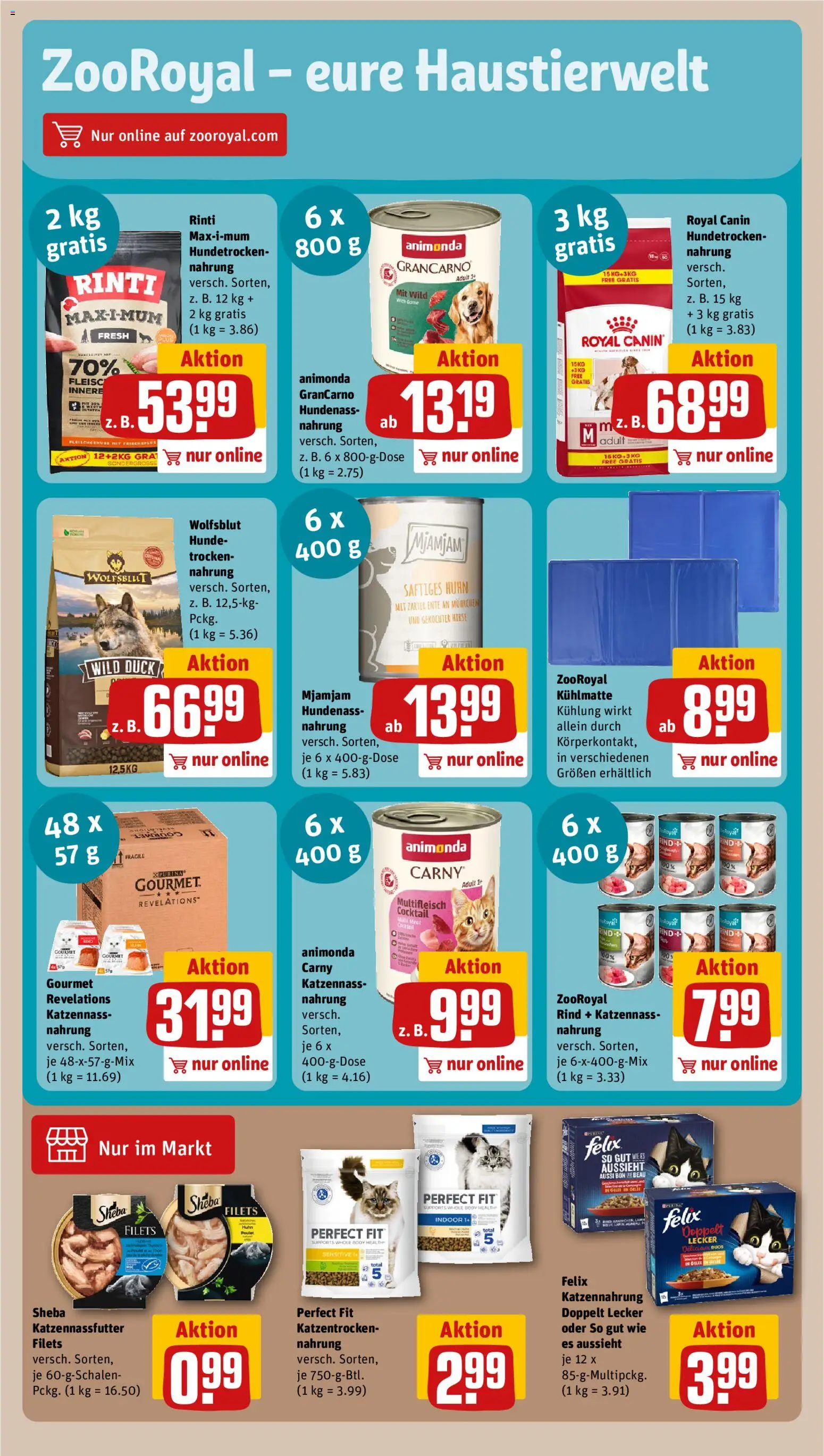 Rewe ihr Kaufpark Prospekt – gültig ab 01.06.2026 | Seite: 29 | Produkte: Sheba, Ente