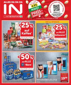 Interspar Flugblatt - Burgenland Sued ab 09.07.2026 gültig
