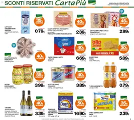 Anteprima del volantino Superconti volantino valido a partire dal 30/07/2026 | Pagina: 7