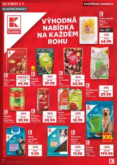 Náhled letáku Šunka nejvyšší jakosti, Hähnchen Brust, 200 g od 02.09.2026 | Strana: 32
