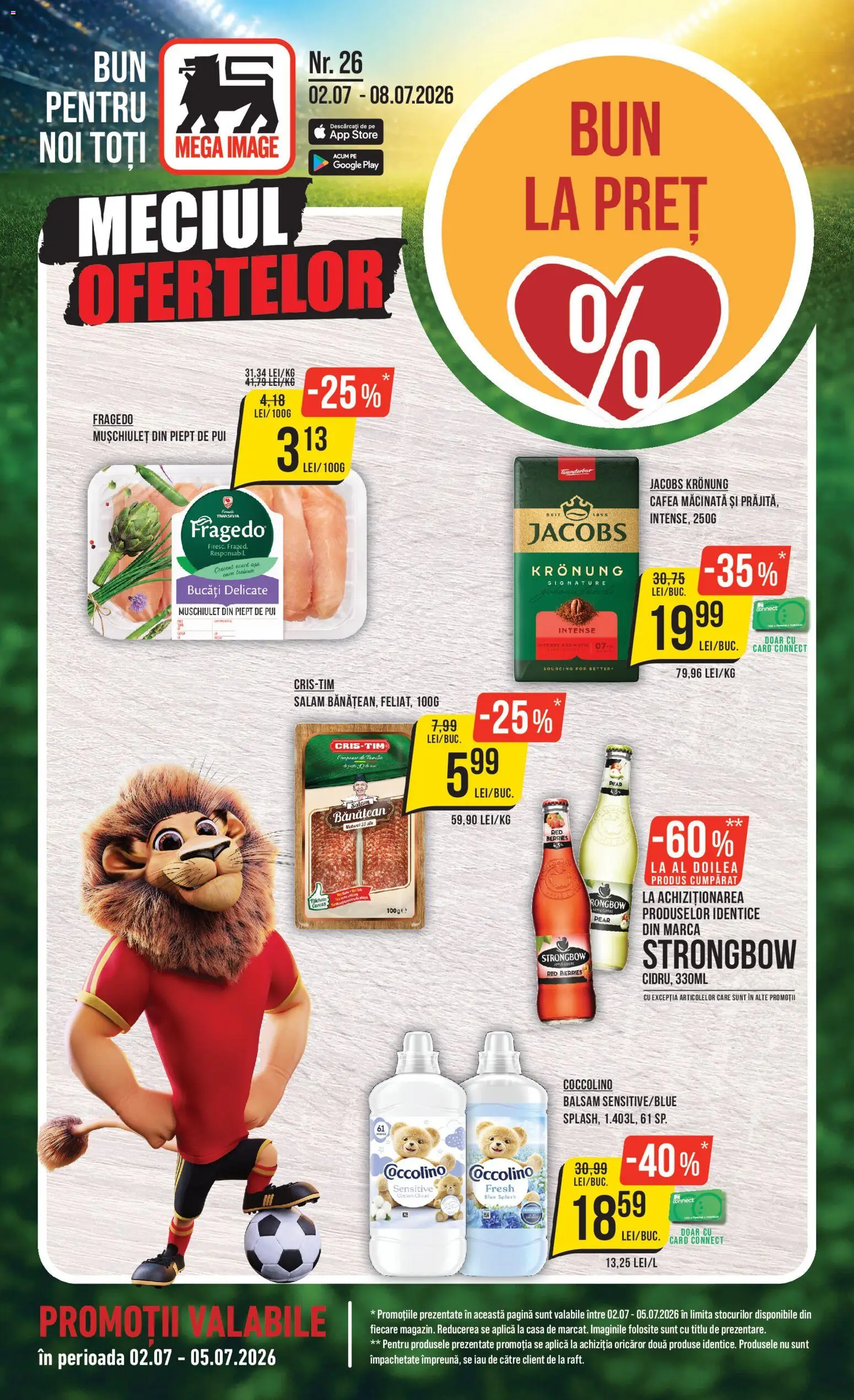 Noul catalog Mega Image – valabil de la 02.07.2026 | Pagină: 1