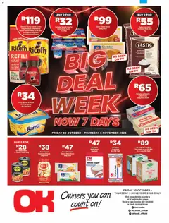 OK Foods specials catalogue – valid from 30/10/2026
