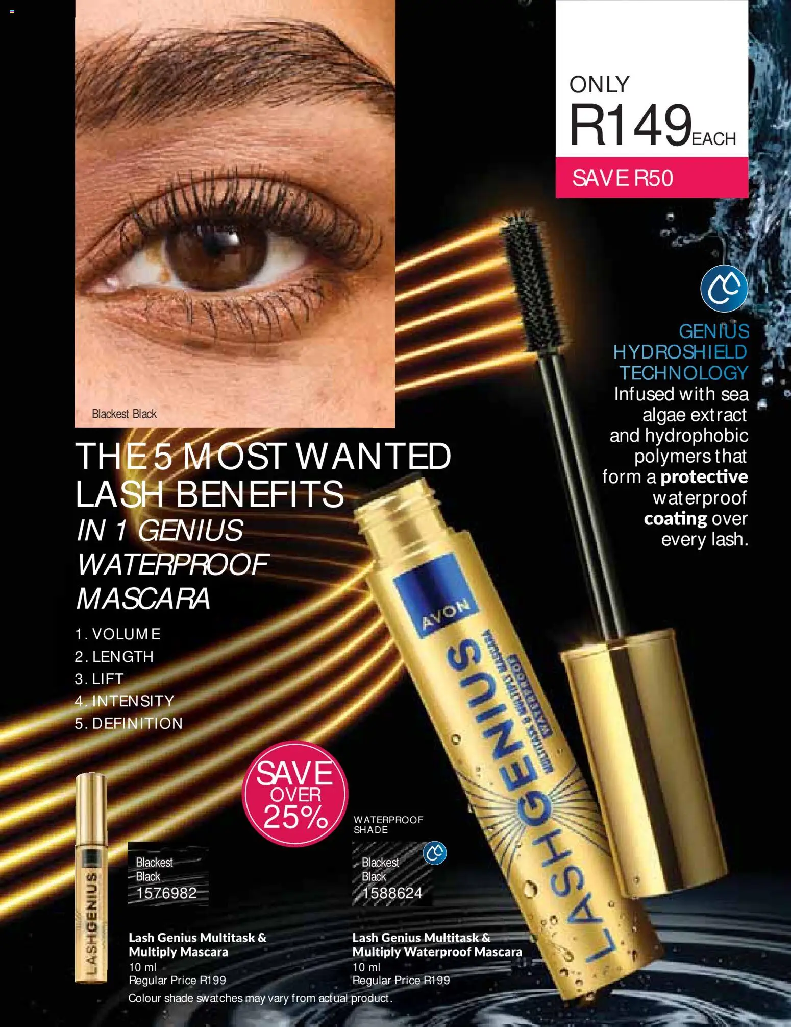 New Avon catalogue – valid from 01/10/2026 | Page: 51 | Products: Mascara
