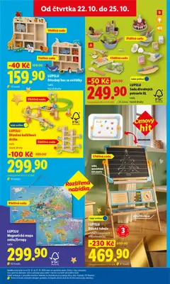 Náhled letáku Lidl leták - Spotřební zboží od 19.10.2026 | Strana: 23