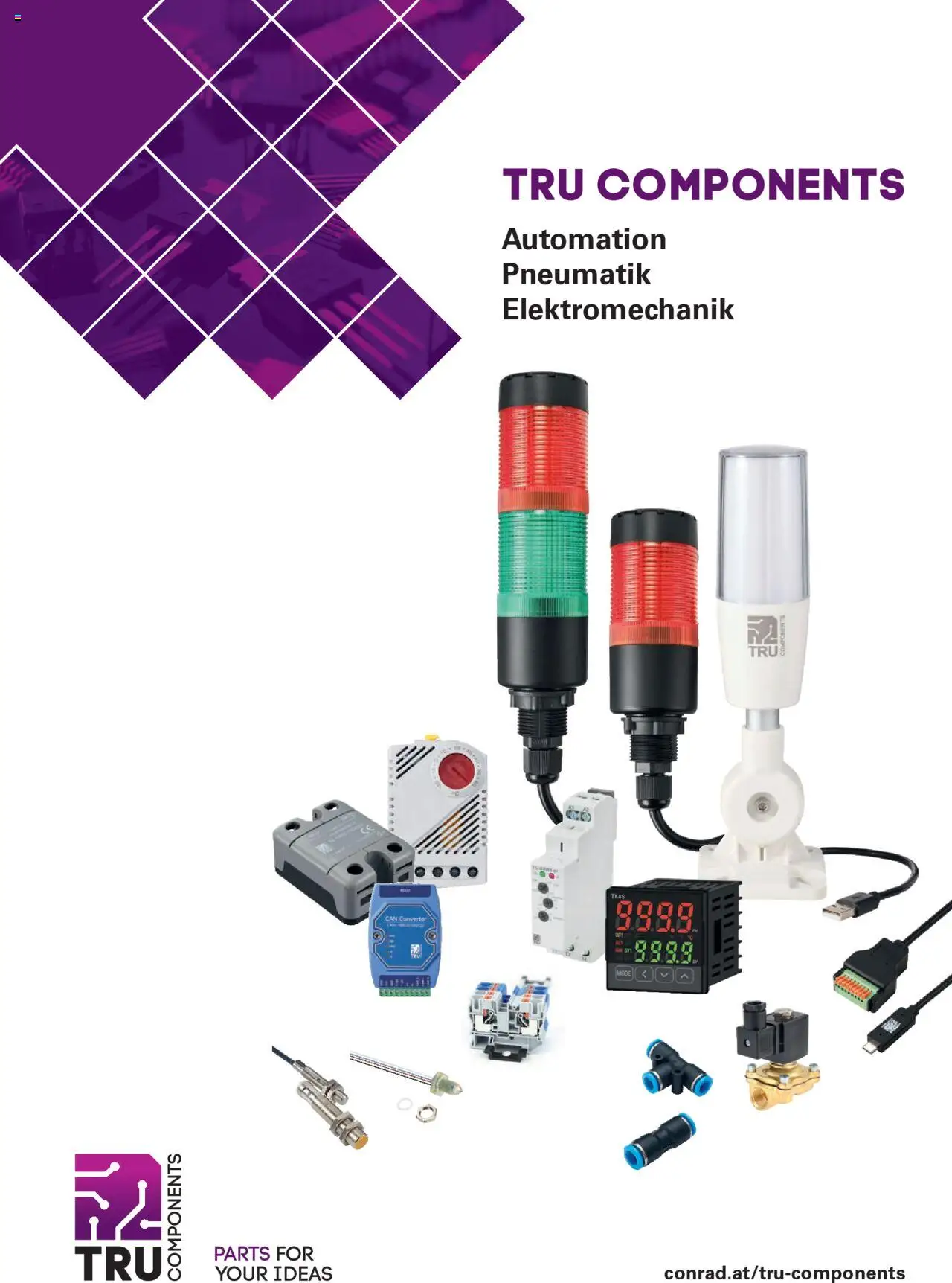 Conrad TRU Components gültig ab 13.03.2025 | Seite: 1