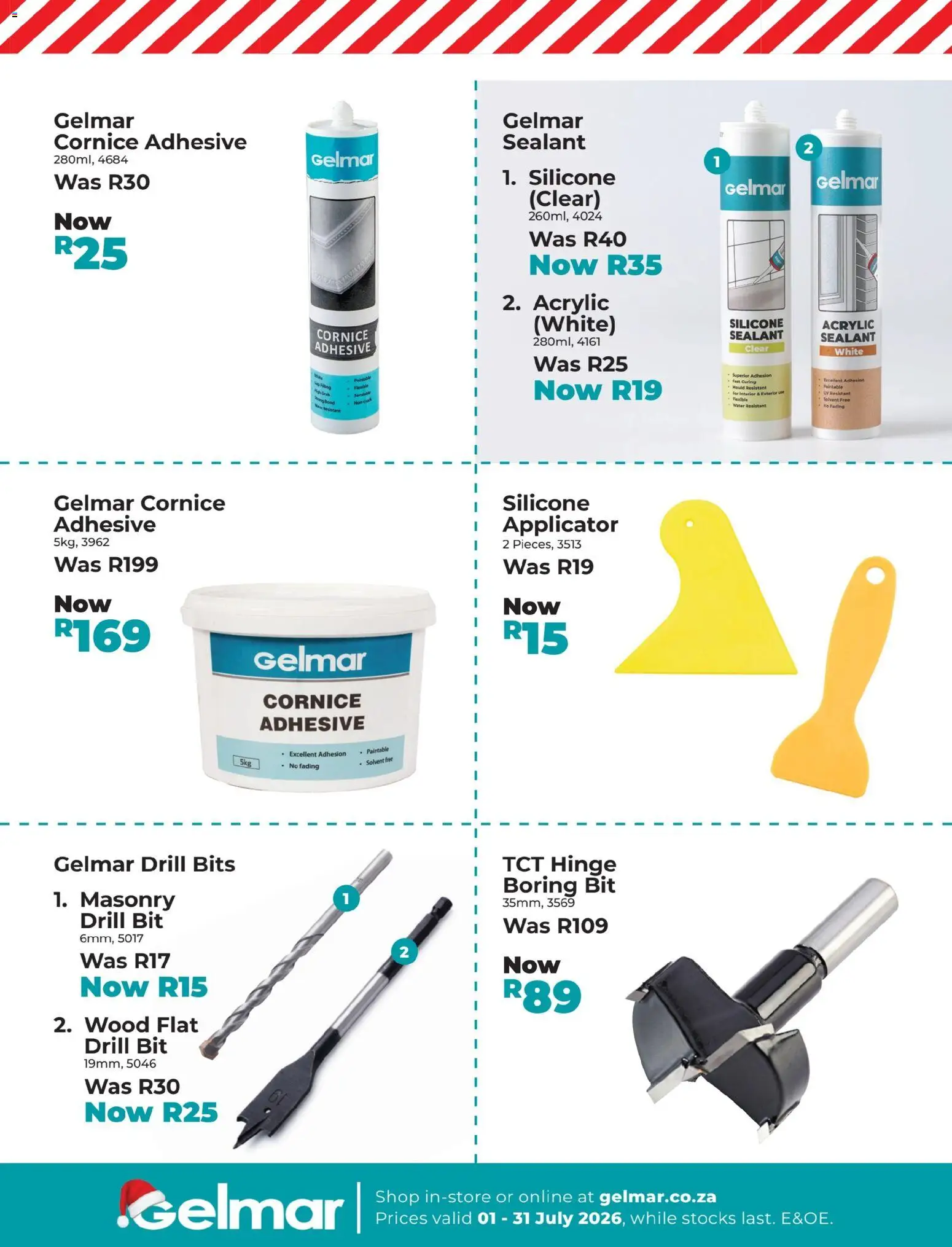 New Gelmar catalogue – valid from 01/07/2026 | Page: 18