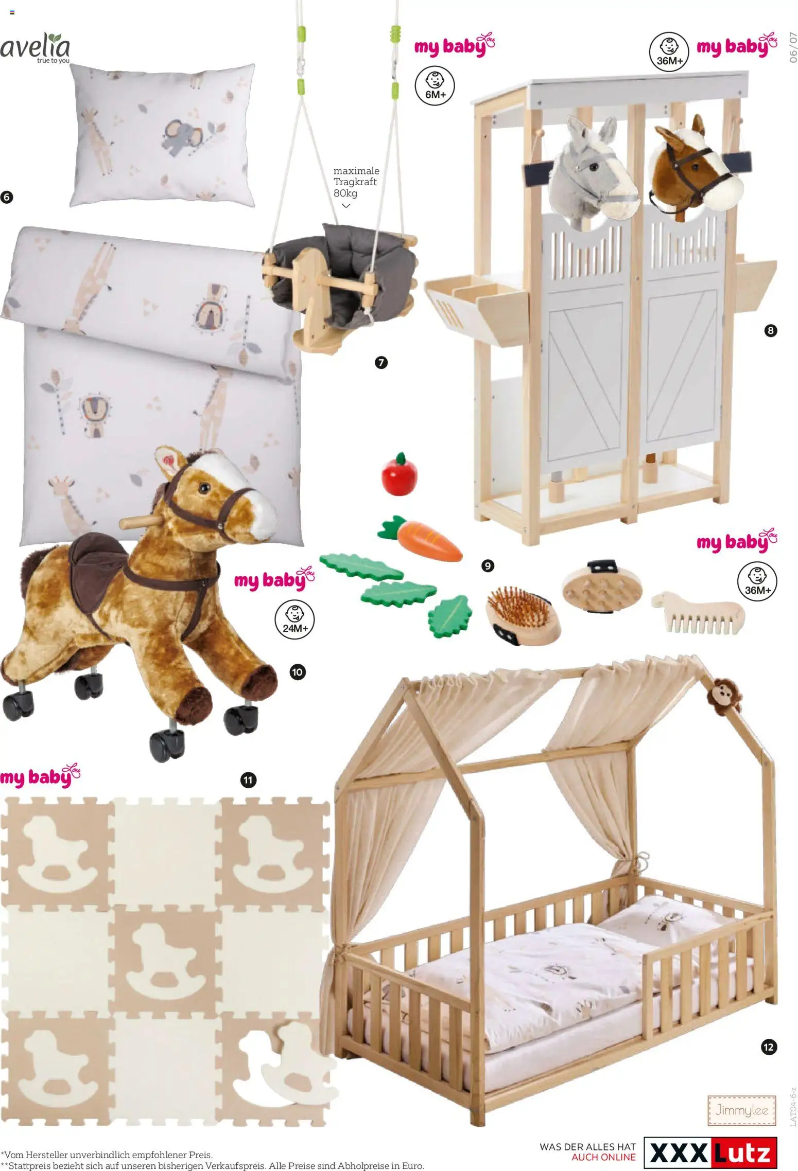 XXXLutz Babykatalog gültig ab 30.04.2026 | Seite: 7