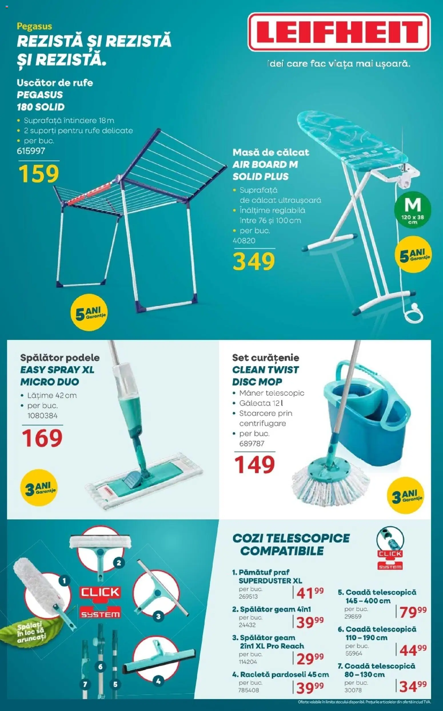 Noul catalog Selgros – valabil de la 16.10.2026 | Pagină: 14 | Produse: Solid, Uscător, Mâner, Uscător de Rufe