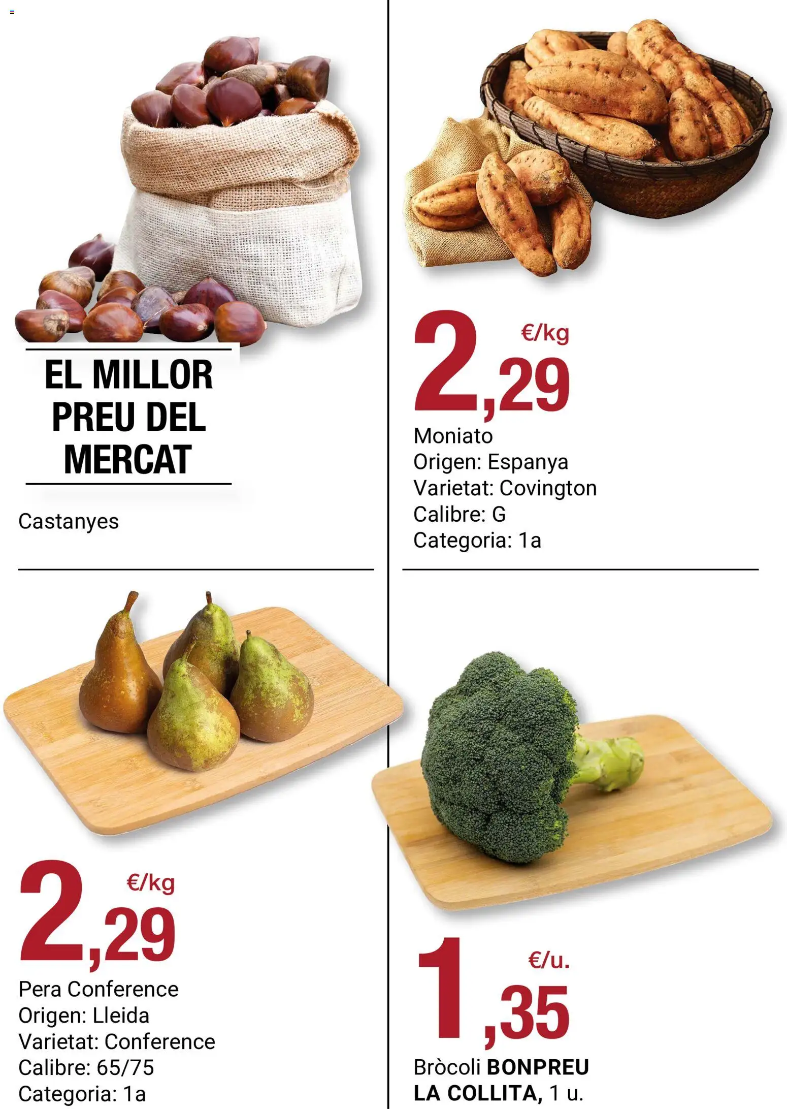Bonpreu folleto │ válido desde el 14/10/2026 | Página: 14