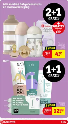 Kruidvat folder week 23 - Voorbeeld van een folder van Kruidvat, geldig van 02.06.2026 | Pagina: 37 | Producten: Kan, Kompressen, Festék, Shampoo