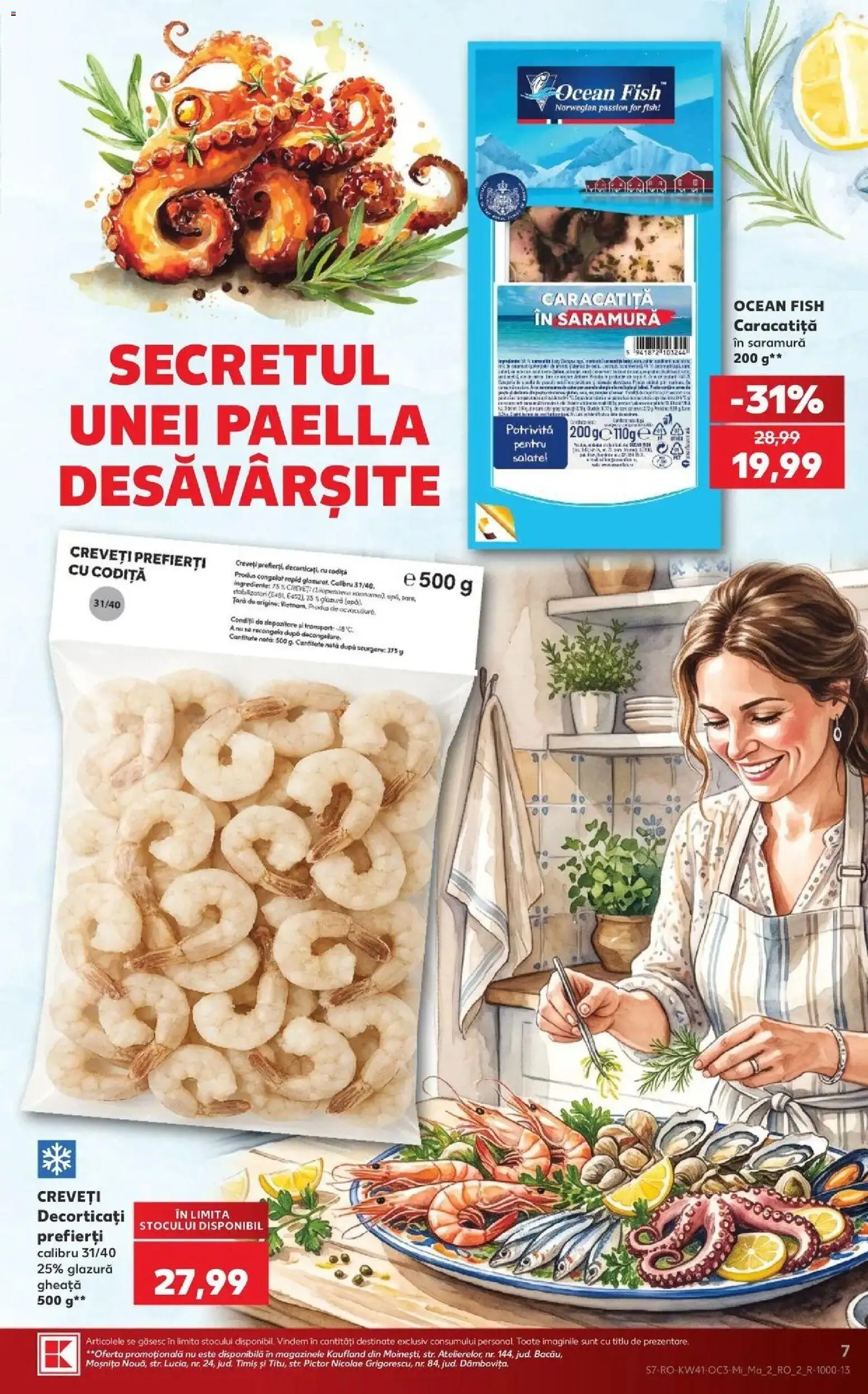 Kaufland Bârlad 07.10.2026 - Revista si Oferta | Pagină: 7