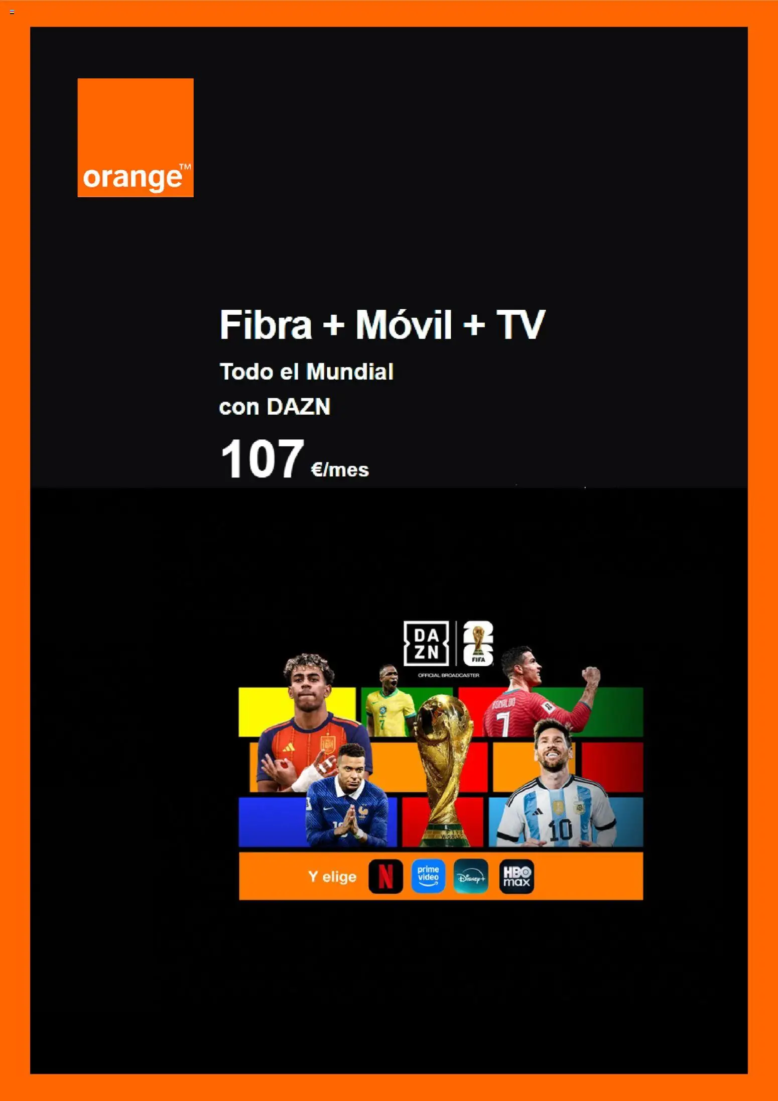Orange ofertas │ válido desde el 25/06/2026 | Página: 1