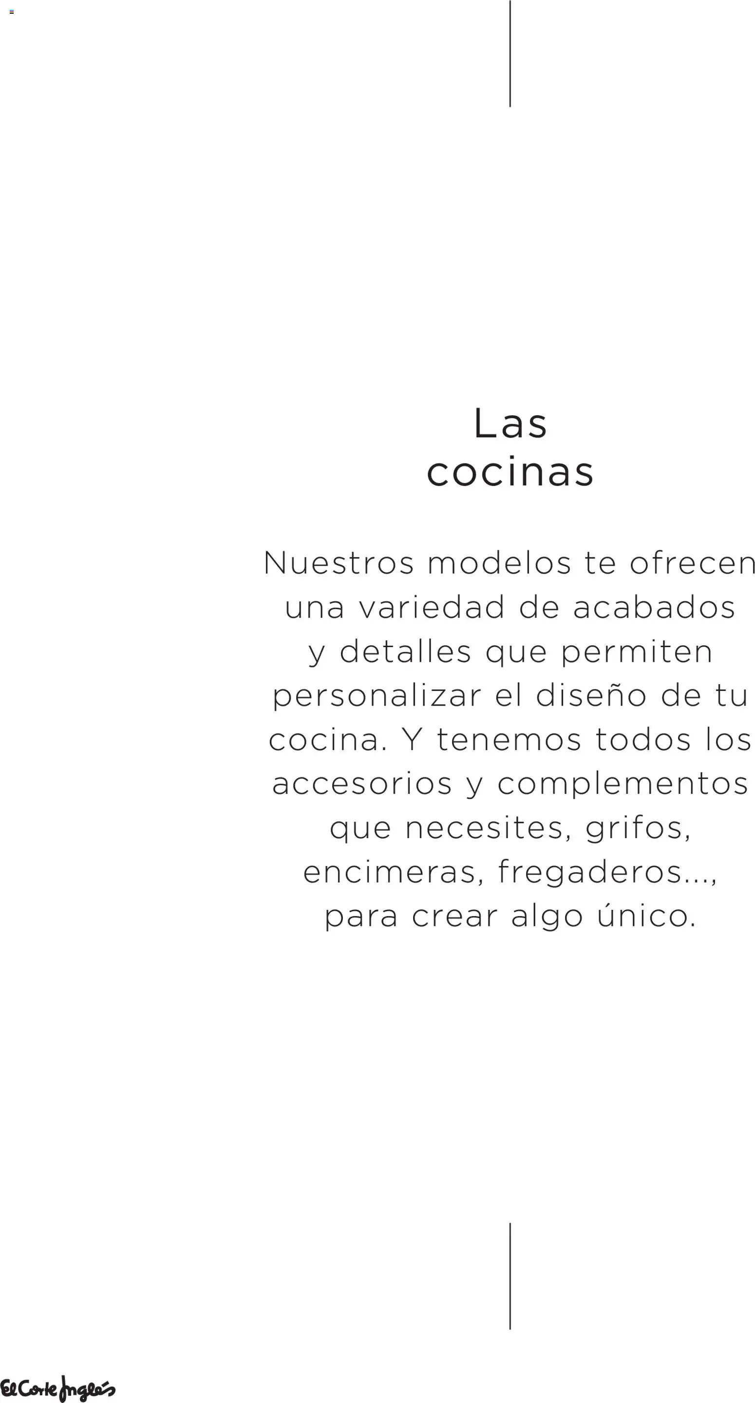 El Corte Inglés Cocinas │ válido desde el 01.06.2026 | Página: 30