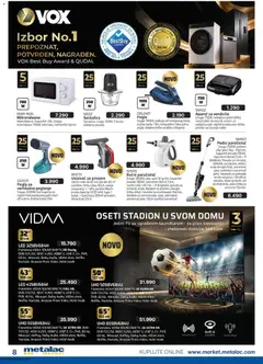 Metalac Market katalog - pregled Metalac Market kataloga - važi od 01.06.2026 | Strana: 8
