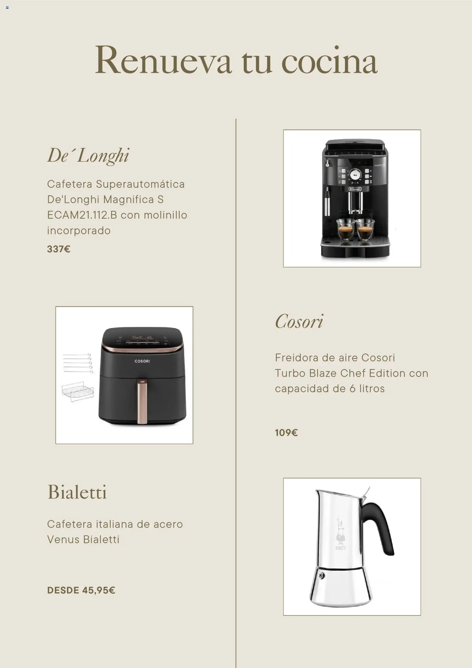 La Tienda en Casa folleto │ válido desde el 25.04.2026 | Página: 2 | Productos: Cocina, Cafetera, Freidora