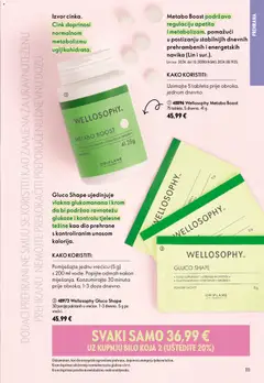 Oriflame Katalog - Pregled kataloga iz trgovine Oriflame, vrijedi od 15.07.2026 | Stranica: 111 | Proizvodi: Tableta