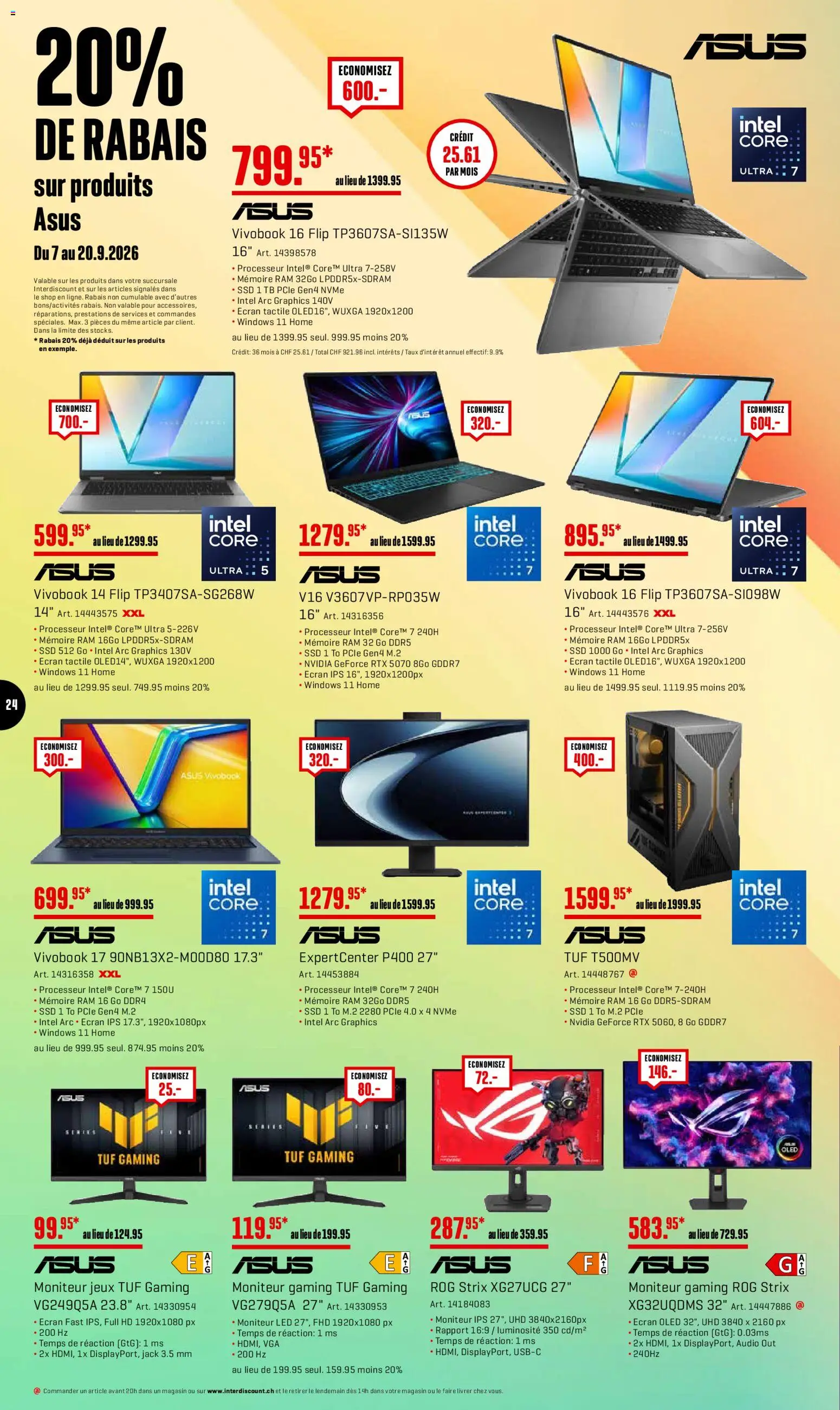Interdiscount aktionen Offres – gültig ab 07.09.2026 | Seite: 24 | Produkte: Audio
