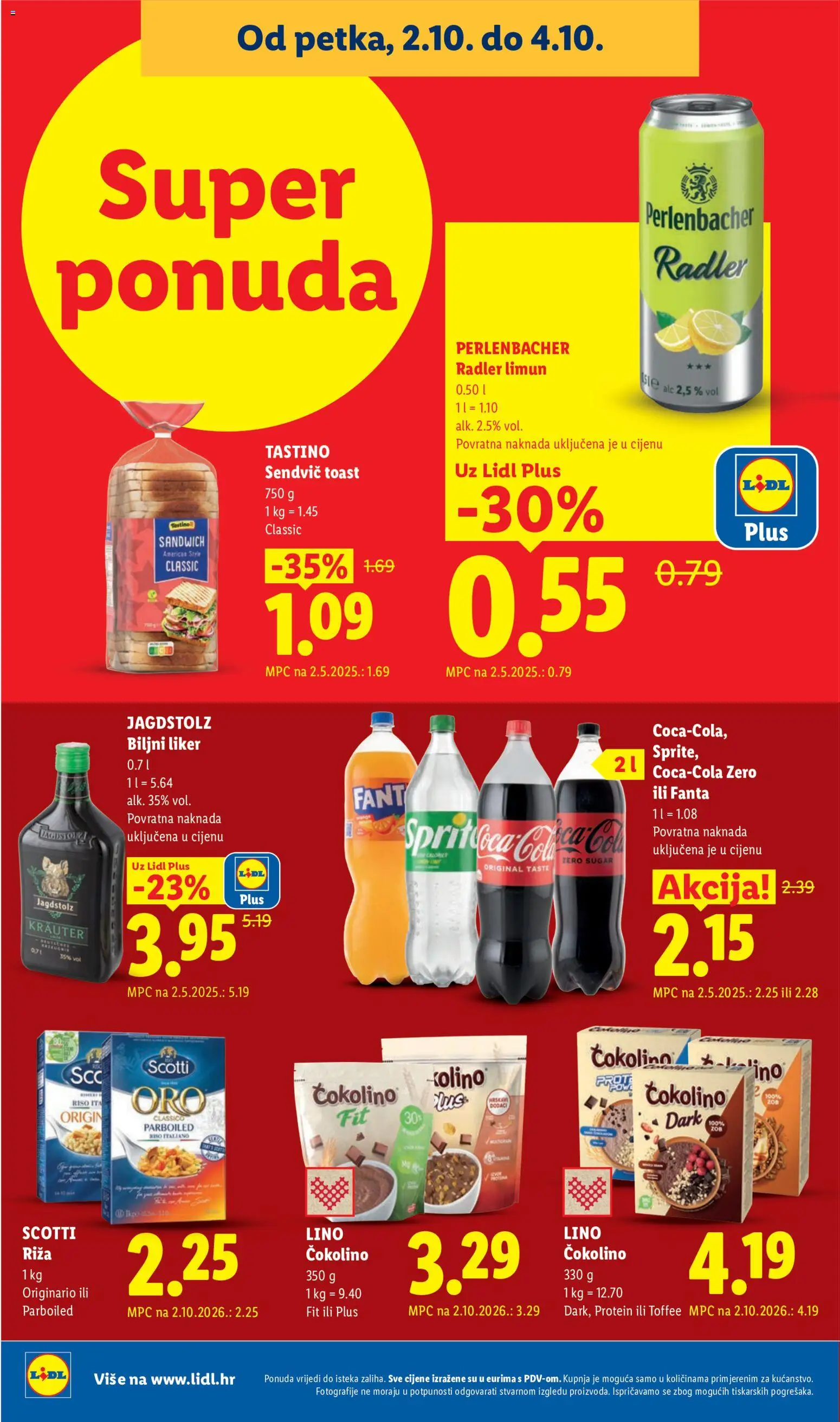 Lidl katalog | vrijedi od 28.09.2026 | Stranica: 70