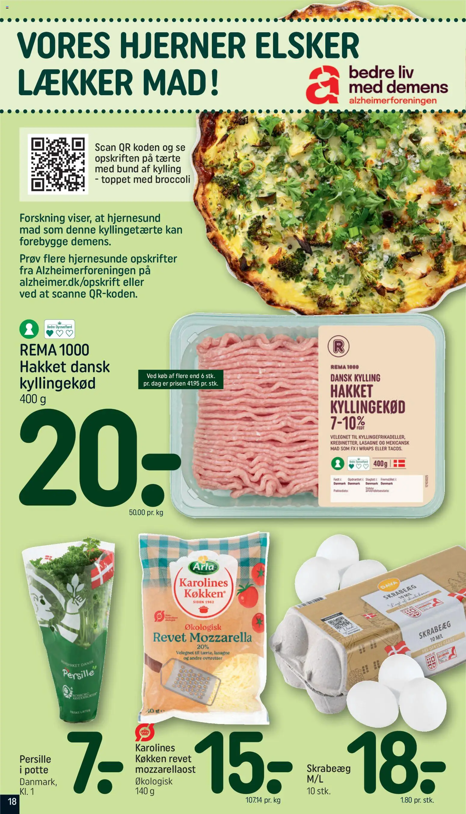 Rema 1000 tilbudsavis – gyldig fra 17.05.2026 | Side: 18