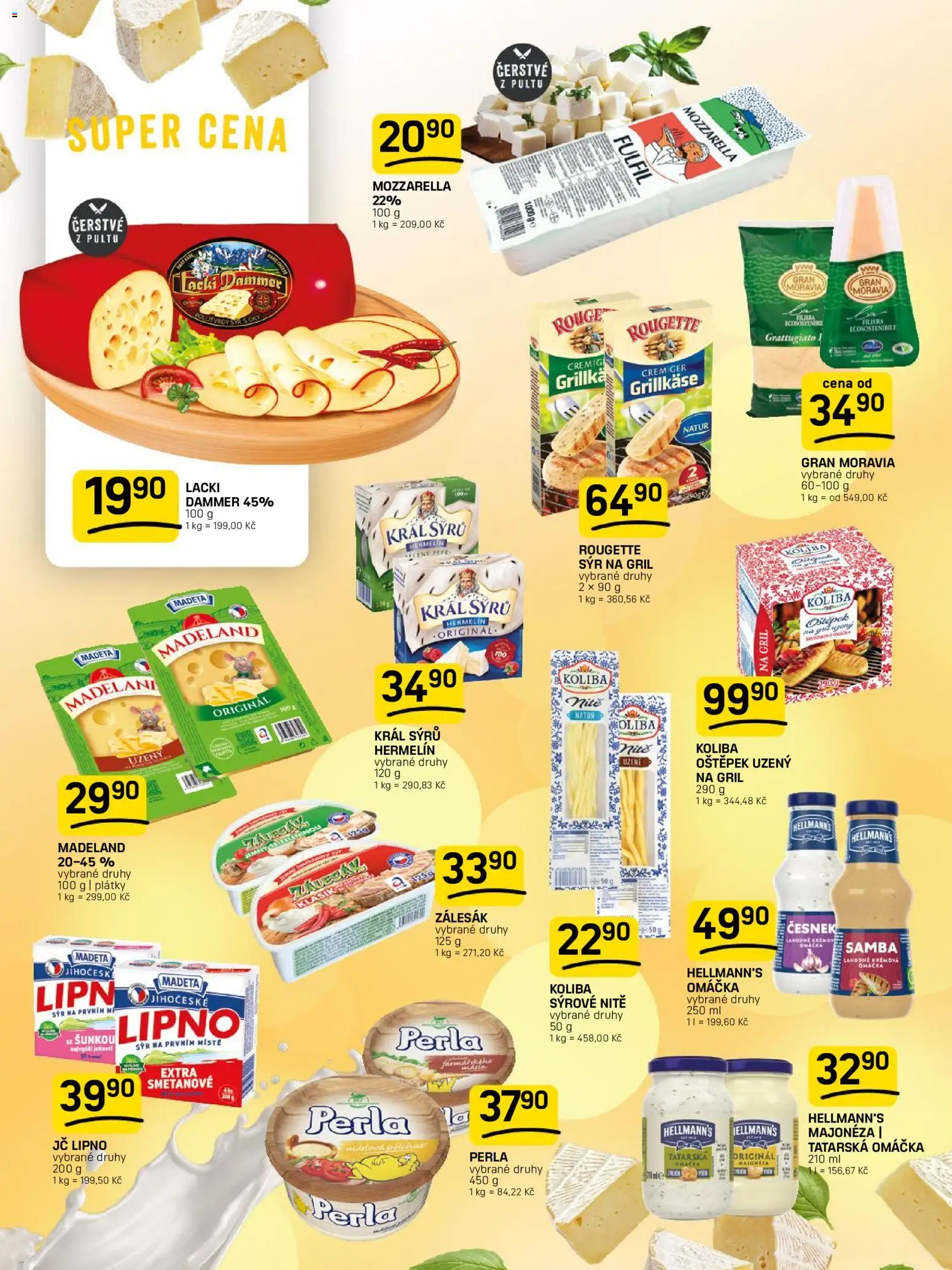 Flop leták od 24.06.2026 | Strana: 4 | Produkty: Majonéza, Česnek, Tatarská omáčka, Perla