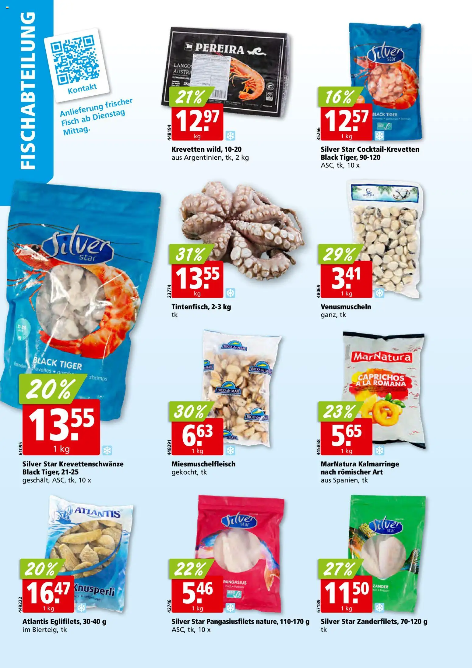 Aligro aktionen Schlieren, Gossau SG, Frauenfeld, Rapperswil-Jona, Sargans, Bern – gültig ab 15.06.2026 | Seite: 4 | Produkte: Fisch
