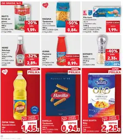 RISO SCOTTI Riža, oro ili originario 1 kg - Pregled kataloga iz trgovine Kaufland, vrijedi od 16.09.2026 | Stranica: 22