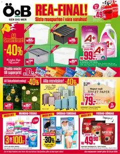 ÖoB erbjudanden - Förhandsvisning av reklamblad från butik ÖoB aktuell från 20/07/2026
