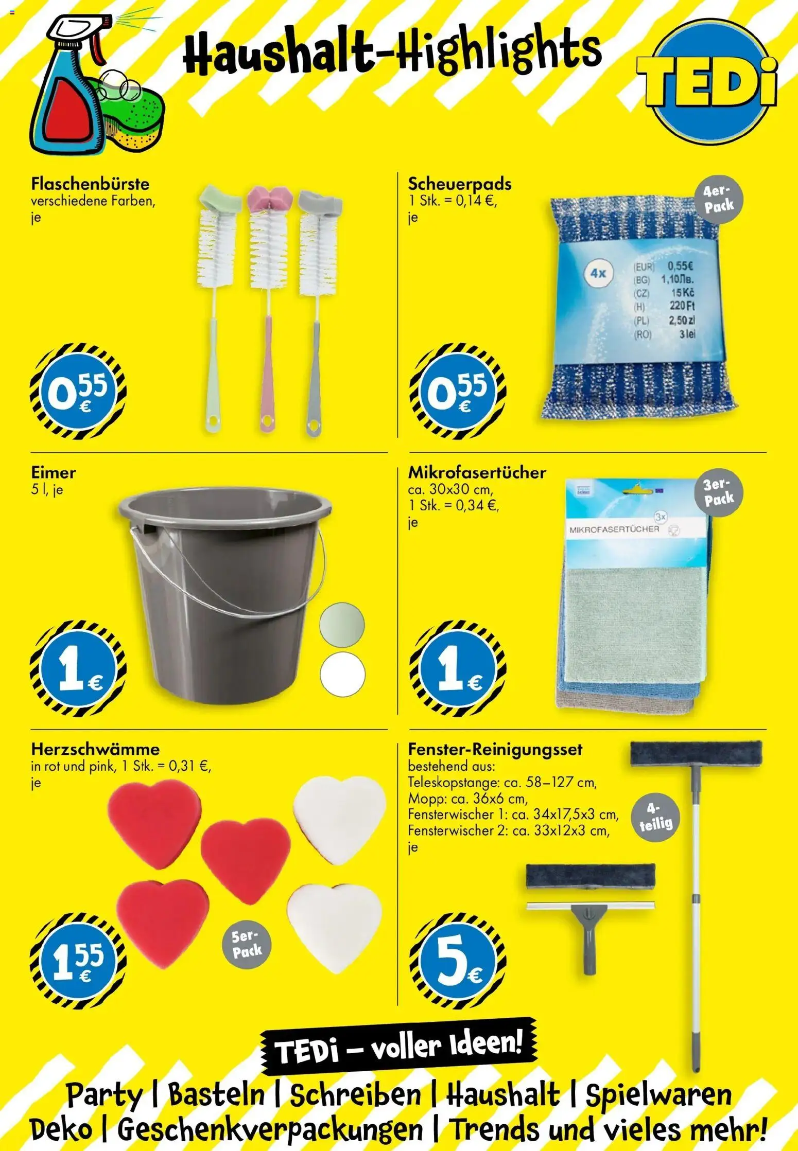TEDi Prospekt Möser (ab 12.08.2026) zum Blättern | Seite: 10