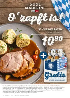 XXXLutz 10% auf alles außer Werbung ab 09.10.2026 gültig