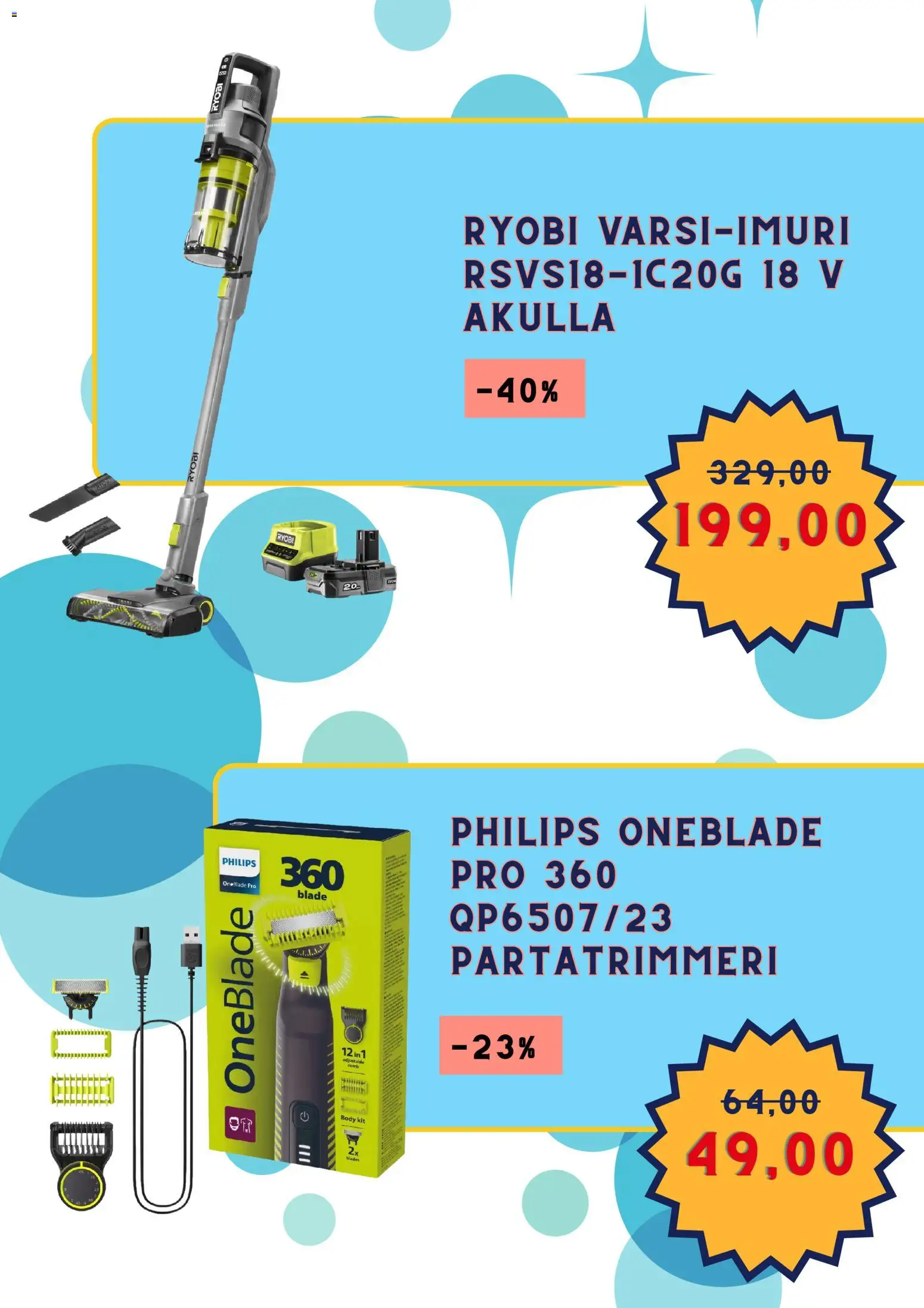 Clas Ohlson tarjoukset – voimassa 06/10/2026 alkaen | Sivu: 3