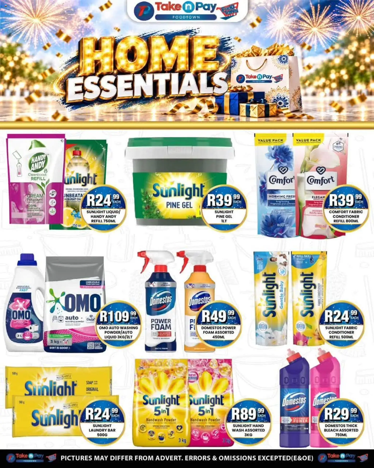 New Take n Pay catalogue – valid from 26/10/2026 | Page: 24 | Products: Handwash, Powder, Conditioner, Foam