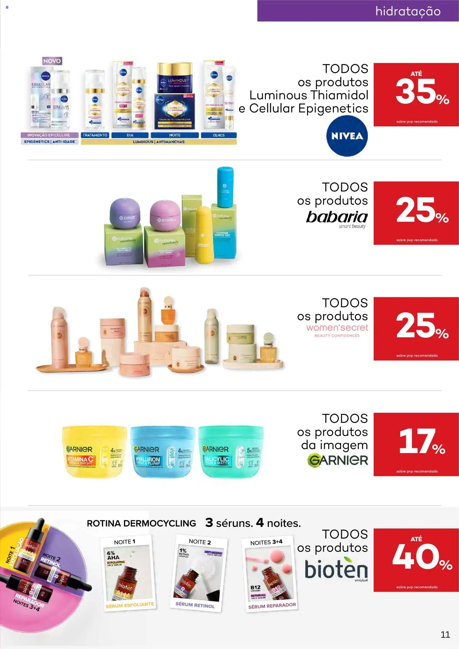 Well’s folheto │ válido de 24.03.2026 | Página: 11 | Produtos: Sérum, Creme