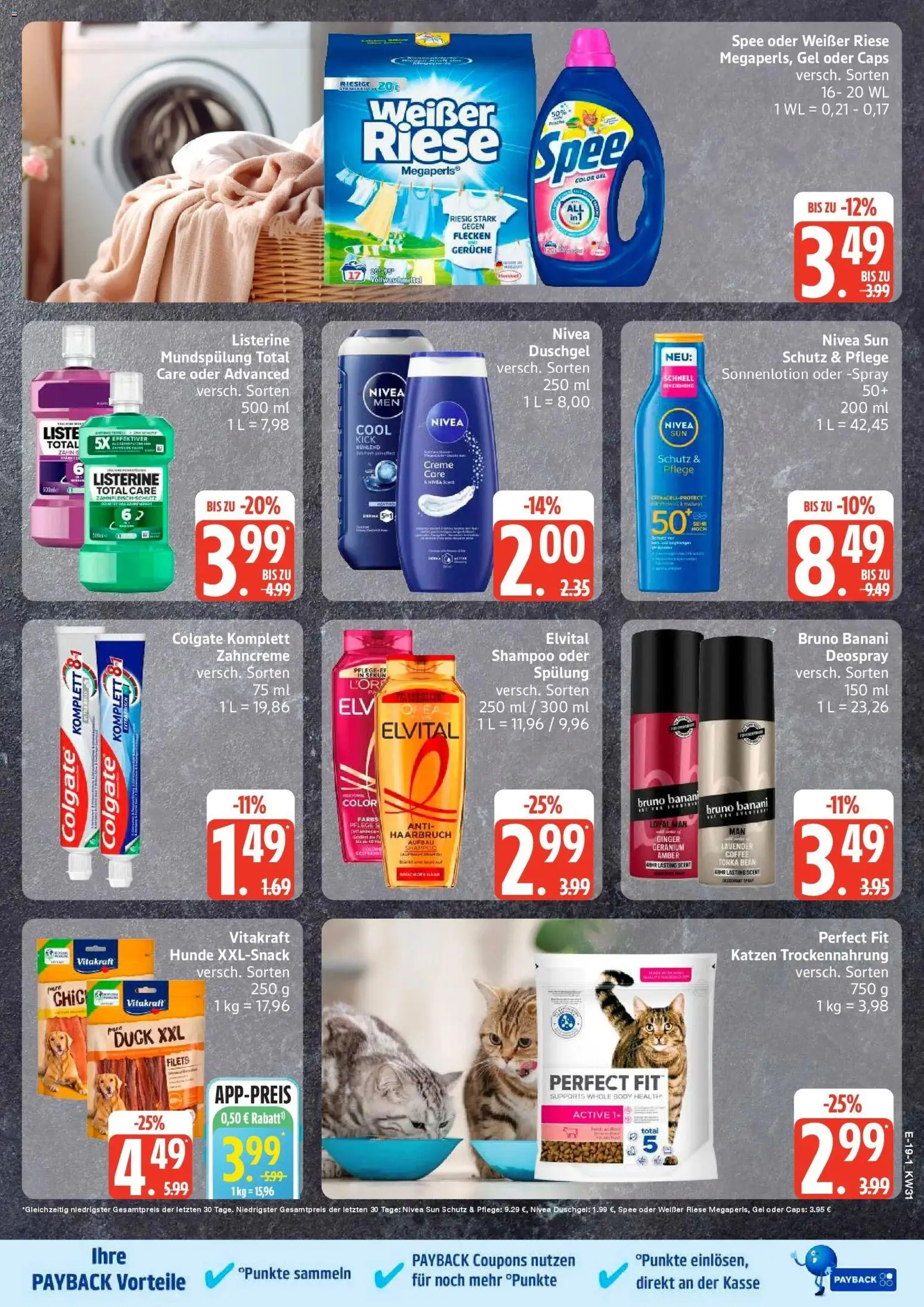 Edeka Prospekt Schwarzenbek – gültig ab 27.07.2026 | Seite: 22 | Produkte: Creme, Duschgel, Spee, Sonnenlotion